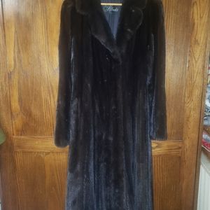 Albrechts Black Diamond Mink Coat